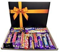 Chocolate Gift Box Chocolate Hamper Box Selection Of 15 Full Size Chocolate Bars Including Dairy Milk wispa in this Chocolate Gift Set