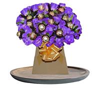 Chocolate Gift Box Hampe Ferrero Rocher Lindor Bouquet Birthday cPresent Sweets Candy Galore (Small)