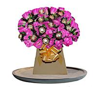 Chocolate Gift Box Hamper Ferero Rochr Lindr lind Bouquet Birthday Present Cadbury Sweets Candy (Medium)