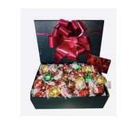 Chocolate Gift Box Hamper Ferrer Rocher Lindor Birthday Present Bouquet Lindor Hamper Birthday Basket (Small)