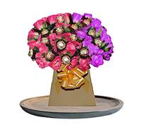 Chocolate Gift Box Hamper Ferrer Rocher Lindor Bouquet Birthday Present Cadbury Sweets Candy tree (Medium)