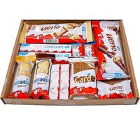 The Ultimate Hand Boxed Luxury Chocolate Hamper, 15 Mix Delicious Bar