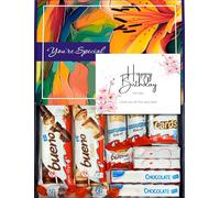 Chocolate Gift Box Hamper, Letter Box Friendly, Perfect for Presents, Surprises and Special Occasions, Bueno, Happy Hippo, Cards, Mini (Happy Birthday Luxury)