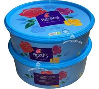 Chocolate Gift Cad Dairy Milk Tin & Tub - Assorted Festive Sweets & Treats - Perfect for Sharing, Gifting Bundle For Kids and Adults for Christmas and New Year 2025 (x2, Roses Tub 550)