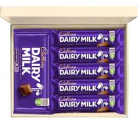 Chocolate Gift Hamper Box | Filled with Dairy Milk Full Sized Blocks and Bars