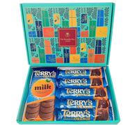 Chocolate Gift Hamper Box Set contains Terry Chocolate Orange Selections for Mothers day Easter Get Well Soon Christmas Birthday Sweet Treats for Kids