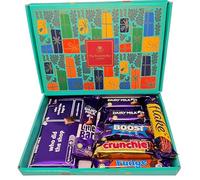 Chocolate Gift Hamper Box Set for Dairy Milk Selections, Get Well Soon, Ideal for Christmas, Birthday, Sweet Treats for Kids
