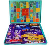 Chocolate Gift Hamper Large Box Set containing Cadbury Dairy Milk Selections for, Get Well Soon, Ideal for Christmas, Birthday, Sweet Treats for Kids