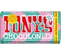 Chocolate Gift Pack for Chocolate Lovers (Tony Chocolonely Everything Bar 180g)