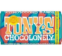 Chocolate Gift Pack for Chocolate Lovers (Tony Chocolonely Milk Chocolate Chip Cookie 180G)