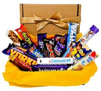Chocolate Gift Set Dairy Milk in total x20 Chocolate Bars Presented in Luxury Box with Stellar Six Poem for a Gift or Present