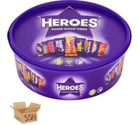 Chocolate Gift Tub, Chocolate Selection Box, Quality Street, Celebrations (Cdbury Heroes Chocolate Tub 550g)