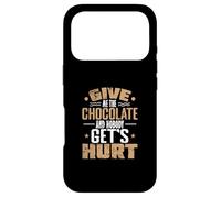Chocolate Give Me the Chocolate Seductive Temptation Case for iPhone 17 Pro