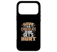 Chocolate Give Me the Chocolate Seductive Temptation Case for iPhone 17 Pro Max