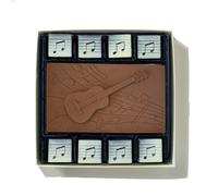 Chocolate Guitar Choc on Choc Chocolate One Size
