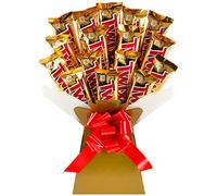 Chocolate Hamper - Chocolate Gift for Men or Women - Packed With Full Size Twixes - Milk Chocolate Coated Caramel & Shortbread Biscuits in a Chocolate Bouquet - 1.5kg