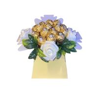 Chocolate Hamper Ferraro Bouquet Flower Red Personalised Gift Box Sweets Candy Present Large Birthday (Medium)