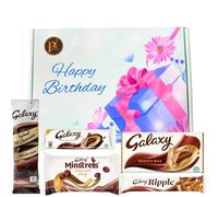 Chocolate Hamper Gifts Set Milk Chocolate| Thank You Gifts for Women | Mens Birthday Gifts | Christmas | Appreciation Gifts Festive Treat