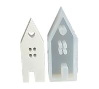 Chocolate Heart Silicone Mold - Candle Casting Mould | Silicone Mold for Chocolate Hearts, DIY Baking Craft Supplies for Pastries Candies Desserts Creative Kitchen Projects Handmade Treat M