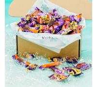 Chocolate Heroes Christmas Bulk - Individually Wrapped Assorted Chocolates - Festive Party Sharing Treats & Gift Box Selection - Cdb (2000g)