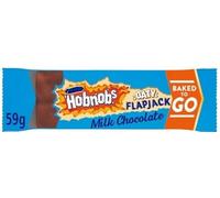 Chocolate Hobnob Flapjack 59G (1 Box) For All Occasions "Taste The Sweetness In Every Bite"