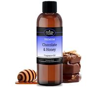 Chocolate & Honey Fragrance Oils for Diffuser 100ml, Perfect for Candle Making, Soaps, Bath Bombs, Slime, Wax Melts, and Oils for Oil Burners - Aromatherapy Oil for Hair & Skin Care UK Made