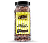 Chocolate Honeycomb Retro Gift Jar | Traditional Candy Treats | Pick and Mix Sweets | 605 grams | Perfect for gifts.