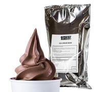 Chocolate Ice Cream Powder Mix 1.6Kg - Luxury Soft Serve - Superior Creamy Taste - Use Commercially Or at Home - Up to 128 Servings (6)