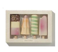 Chocolate Ice Lollies Gift Set Choc on Choc Chocolate One Size