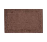 (Chocolate) Imperial Plain Cotton Bath Mat