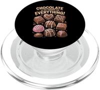 Chocolate is The Answer for Everything - Men Women Children PopSockets PopGrip for MagSafe