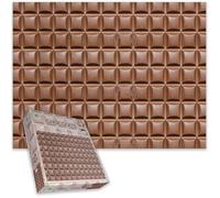 Chocolate Jigsaw Puzzle 1000 Pieces - The Ultimate Challenge for Puzzle Lovers - Tricky Impuzzible Featuring a Tempting Chocolate Bar Design for Chocoholics & Enthusiasts