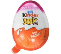 Chocolate Kinder Joy for Girls with Surprise Inside For Kids Delicious Tasty And Treaty (pack of 6)
