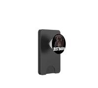 Chocolate Lab Best Buddy Brown Labrador Retriever Lover PopSockets PopWallet for MagSafe