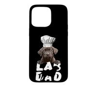 Chocolate Lab Dad The Dog Father The Lab Father Labrador Dad Case for iPhone 15 Pro Max