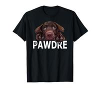 Chocolate Lab Dad The Lab Father Labrador Retriever Puppy T-Shirt