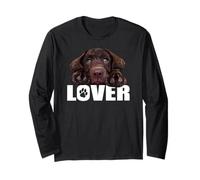 Chocolate Lab Dog Brown Lab Labrador Retriever Puppy Dog Long Sleeve T-Shirt