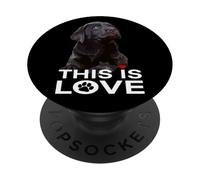 Chocolate Lab Dog Brown Lab Labrador Retriever Puppy Dog PopSockets Adhesive PopGrip