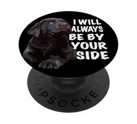 Chocolate Lab Dog Brown Lab Labrador Retriever Puppy Dog PopSockets Adhesive PopGrip