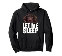 Chocolate Lab Dog Brown Lab Labrador Retriever Puppy Dog Pullover Hoodie
