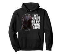 Chocolate Lab Dog Brown Lab Labrador Retriever Puppy Dog Pullover Hoodie