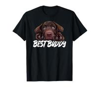 Chocolate Lab Dog Brown Lab Labrador Retriever Puppy Dog T-Shirt