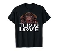 Chocolate Lab Dog Brown Lab Labrador Retriever Puppy Dog T-Shirt