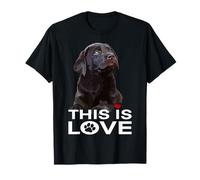 Chocolate Lab Dog Brown Lab Labrador Retriever Puppy Dog T-Shirt