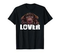 Chocolate Lab Dog Brown Lab Labrador Retriever Puppy Dog T-Shirt
