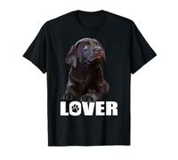 Chocolate Lab Dog Brown Lab Labrador Retriever Puppy Dog T-Shirt