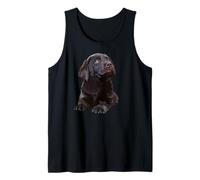 Chocolate Lab Dog Brown Lab Labrador Retriever Puppy Dog Tank Top