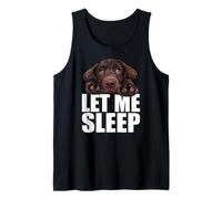 Chocolate Lab Dog Brown Lab Labrador Retriever Puppy Dog Tank Top