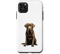 Chocolate Lab Dog Chocolate Labrador Retriever Case for iPhone 11 Pro Max