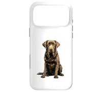 Chocolate Lab Dog Chocolate Labrador Retriever Case for iPhone 17 Pro Max